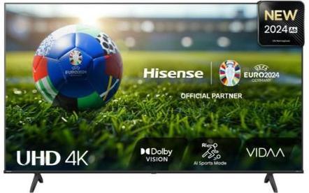 Actual product image Hisense TV 65A69N 65-inch UHD LED TV (65", LED, UHD, 2021)