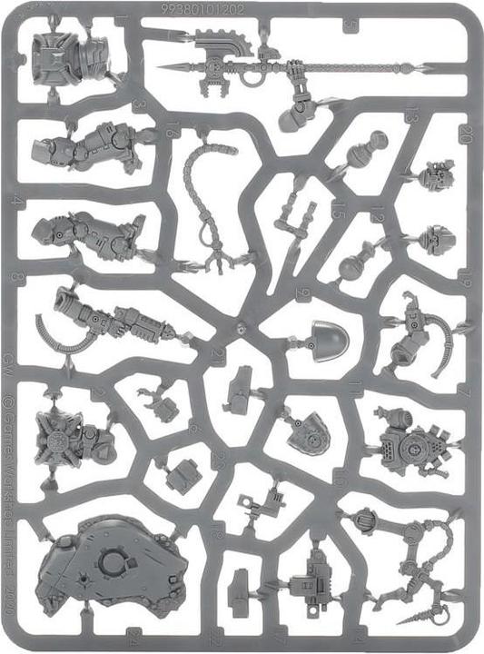 Image du produit Games Workshop Space Marine - Primaris Techmarine (Matières plastiques)
