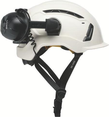 Actual product image Uvex Safety Ear muffs uvex aXess one helmet capsule base unit 2640201 black size L, M, S (1 x)