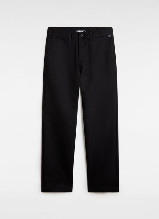 Actual product image Vans Authentic Chino Relaxed Pant Black (32)