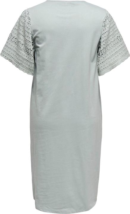 Produktbild Only Normal geschnitten Rundhals Langes Kleid Kleid (L)