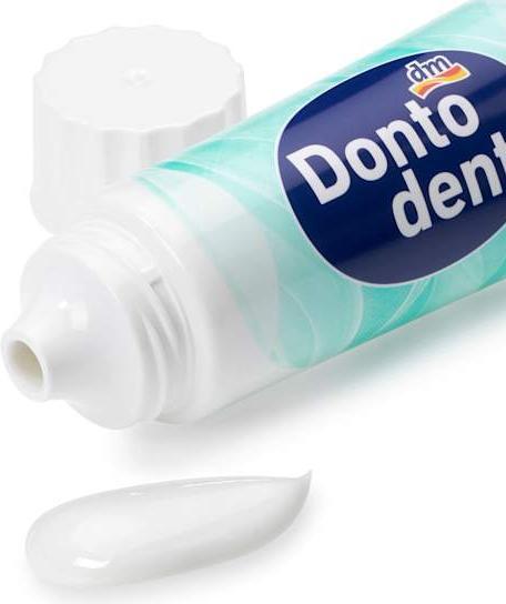 Produktbild dm Dontodent Zahnpasta Sensitive
