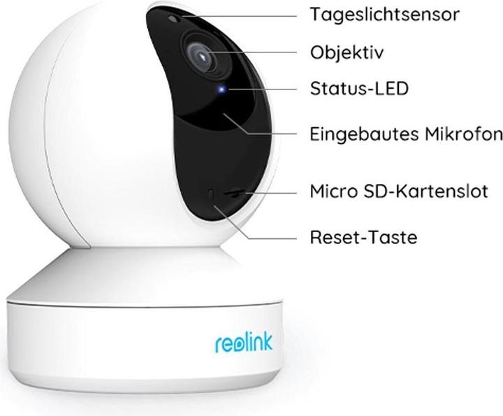 Image du produit Reolink E1 Zoom V2 (2560 x 1920 pixels)