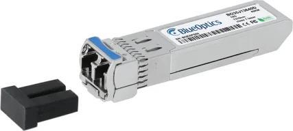Actual product image BlueOptics HPE Aruba S2P32A compatible SFP+ transceiver BO35J13640D