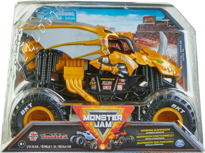 Actual product image Monster Jam - 1:24 Diecast - Bakugan Dragonoid (6063914)
