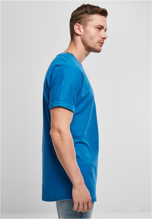 Produktbild Urban Classics Long Shaped Turnup Tee (5XL)