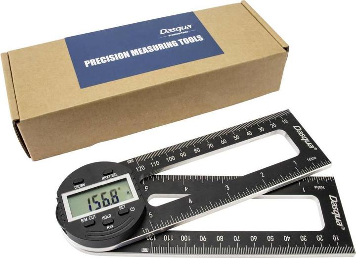 Image du produit Dasqua 1804-6771 Rapporteur d'angle numérique pour scies à onglet 280 mm 360 ° 1 pc.