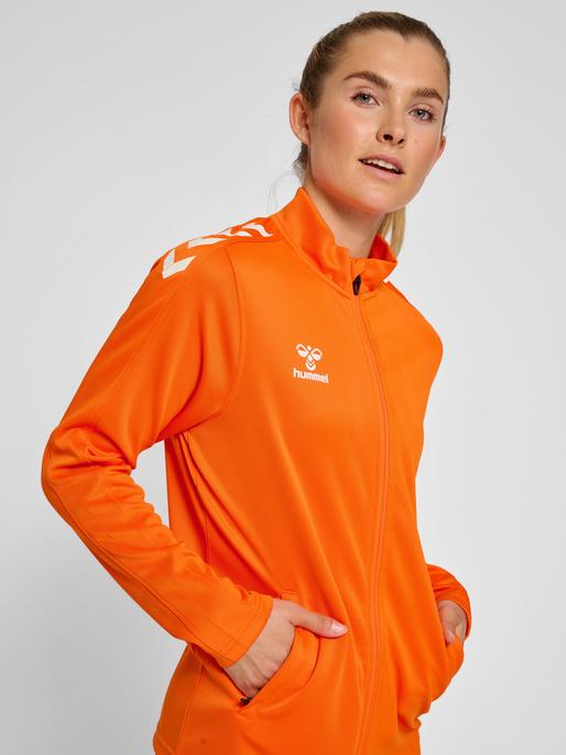 Actual product image hummel Core Xk Poly Zip Sweat Woman (XL)