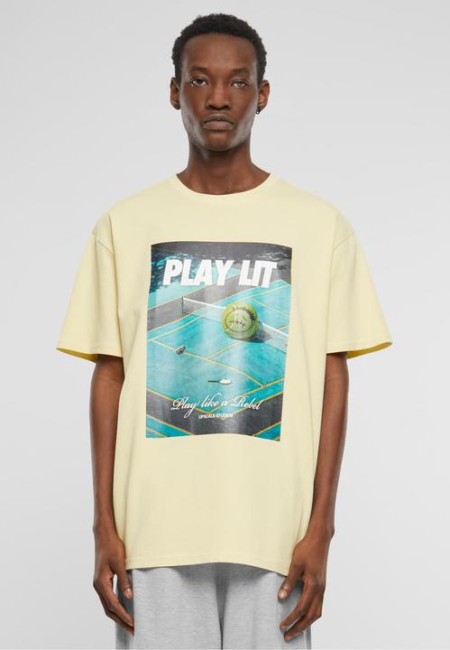 Actual product image Urban Classics PlayLit Heavy Oversize Tee - 139527 (L)
