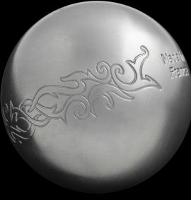 Actual product image Obut Boules leisure balls Inox Big Tatou (3 x, 73 mm)