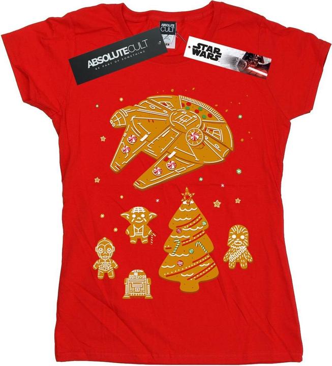 Star Wars Gingerbread Rebels TShirt (S)