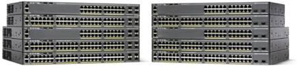 Produktbild Cisco Catalyst 2960-X 24 (24 Ports)