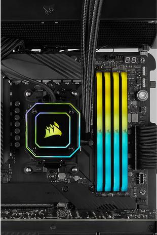 Productafbeelding Corsair Vengeance RGB RS (1 x 16GB, 3200 MHz, DDR4 RAM, DIMM 288 pin)