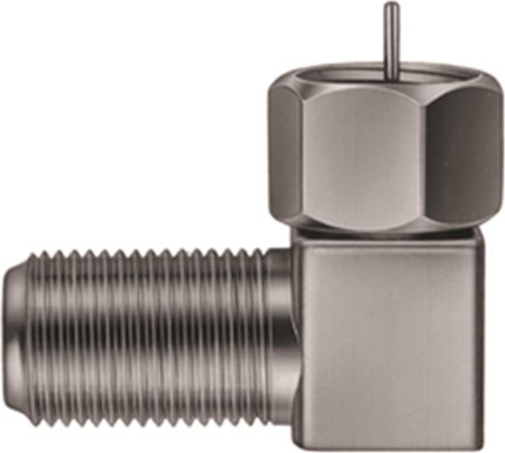 Triax Winkeladapter WFC 01 gewinkelt F-Buchse/F-Stecker