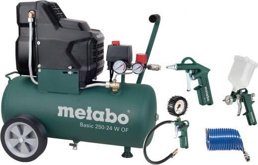 Image du produit Metabo Base 250-24 W OF (8 bar, 24 l)
