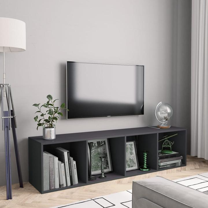 Produktbild VidaXL Bücherregal (143 x 30 x 36 cm)