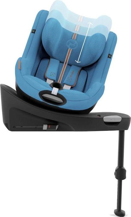Cybex Sirona G I-Size Plus Reboard Kindersitz inkl. Base G (Reboarder, ECE R129/i-Size Norm)