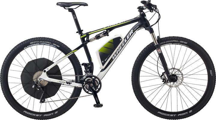 Actual product image Wheeler E-Falcon