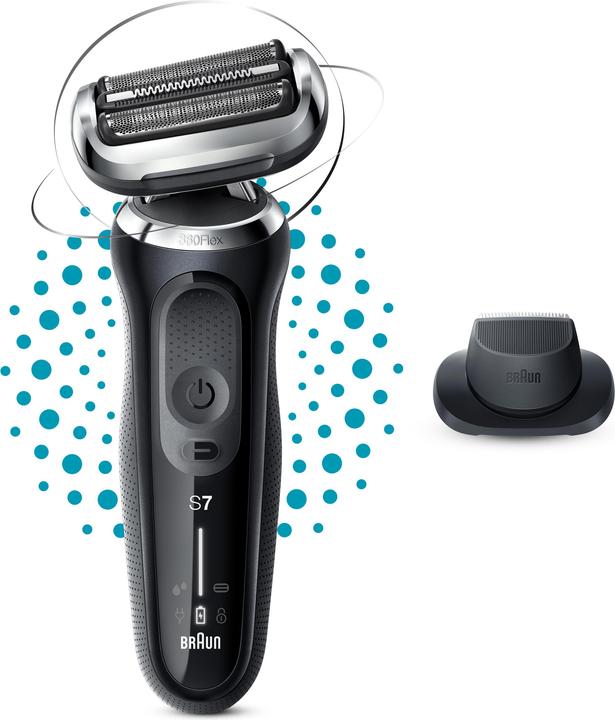 Productafbeelding Braun Serie 7 Elektrisch scheerapparaat met precisietrimmer