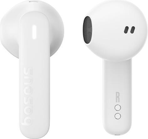Produktbild Baseus Bowie E16 Kopfhörer True Wireless Earphones im Ohr Anrufe/Musik USB Typ-C Bluetooth Weiss (6 h, Kabellos)