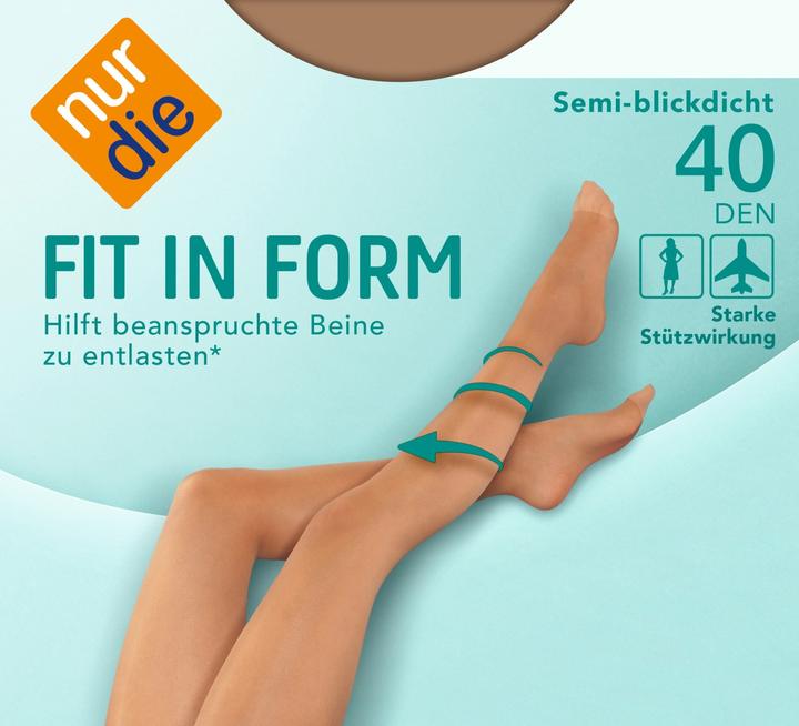 Produktbild Nur Die Fit in Form (40 DEN, 38 - 40)