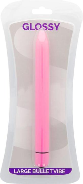 Actual product image Glossy Vibrator "Large Bulletvibe