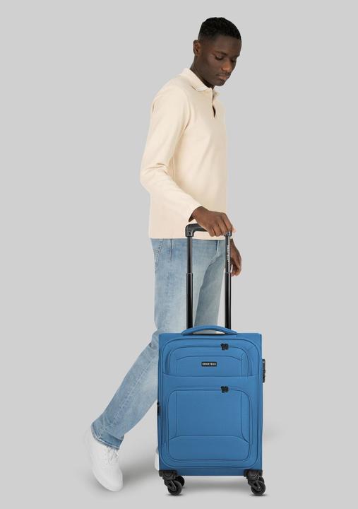 Produktbild Smartbox Edition 04 4 Rollen Kabinentrolley 57 cm mit Dehnfalte (42 l, Handgepäck (bis 50l))
