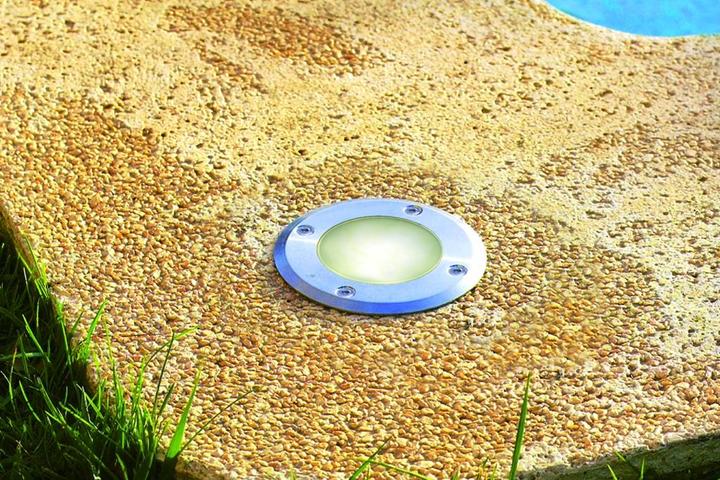 Actual product image ECO-Light Outdoor recessed light GU10 Haloge (GU10, IP67)