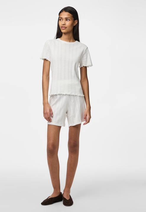 Actual product image Pieces Pcmarie Ss O-Neck Poin Top Jrs Noos Bc (L)