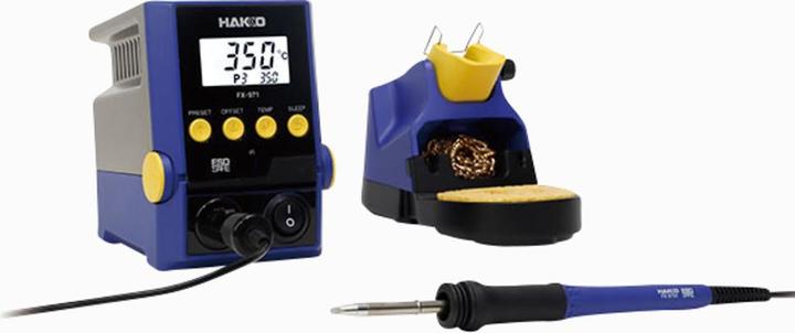 Actual product image Hakko Soldering station FX-971 Set