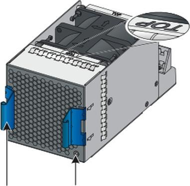 Actual product image HPE E N 5930 Airflow Fan Tray, 4 Slots, Back (Power Side) to Front (Port Side)
