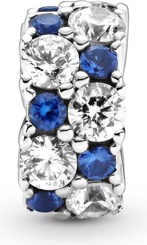 Immagine prodotto Pandora Klares & Blaues Funkeln Clip (Argento 925)