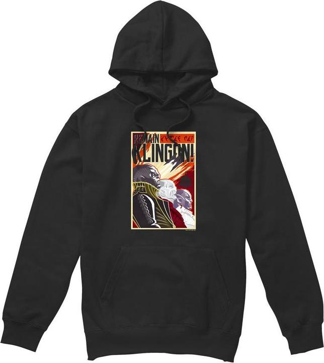 Universal Textiles Remain Klingon Kapuzenpullover (XXL)