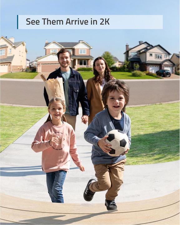 Actual product image eufy Video doorbell (Wireless)