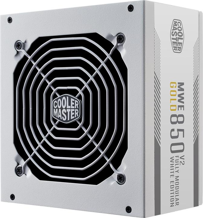 Actual product image Cooler Master MWE Gold 850 V2 ATX 3.0 Ready White Edition (850 W)