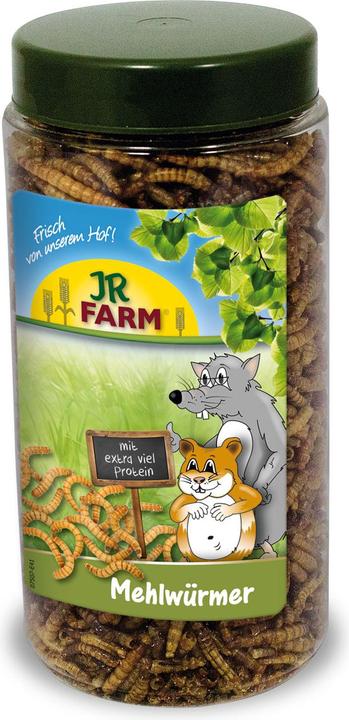 Actual product image JR Farm Canned mealworms (0.07 kg, 1 x)