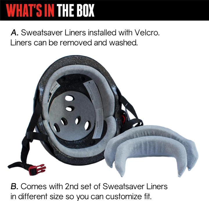 Produktbild Triple 8 THE Certified Sweatsaver (57 - 60 cm)