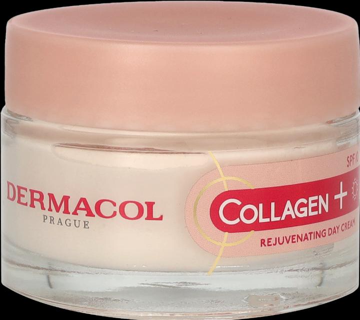 Actual product image Dermacol Collagen+ (50 ml, Day cream, Up to SPF 10)