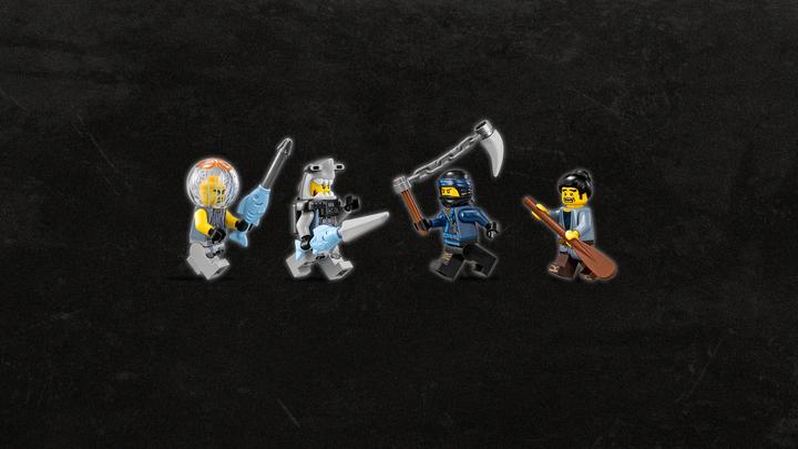 Actual product image LEGO The Ninjago Movie Turbo - Jellyfish (70610, LEGO Ninjago)