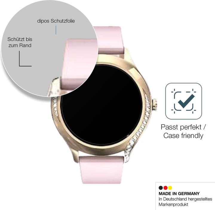 Produktbild Dipos Anti-Shock Displayschutz Matt 9H