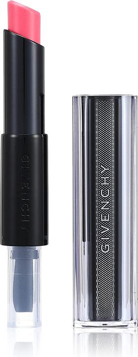 Actual product image Givenchy Rouge Interdit Vinyl Lipstick Tester in Box (05 Rose Transgressif)