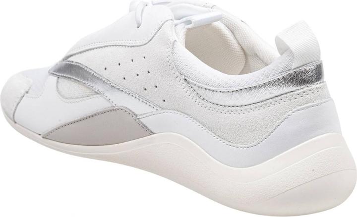 Immagine prodotto Vic Matie sneakers in split leather and leather color white and silver (40)