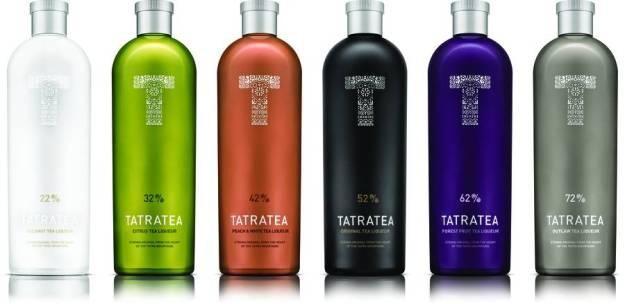 Image du produit Tatratea Liqueur de thé (1 x 70 cl)