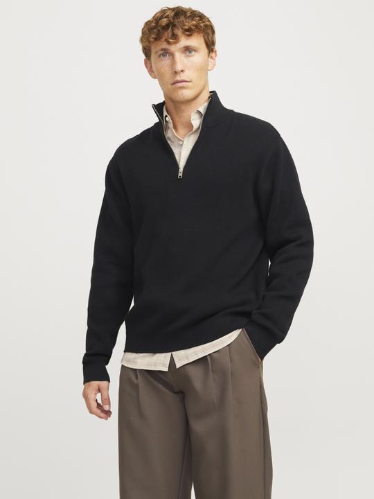 Produktbild Jack & Jones Jprblamilano Stitch Knit Half Zip Sn (M)