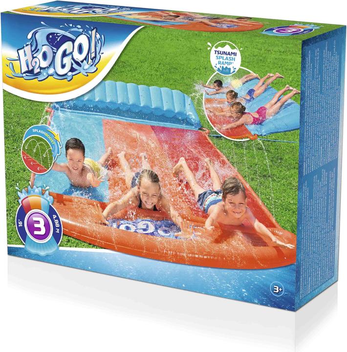 Produktbild Bestway H2OGo Tsunami Splash Triple Slide