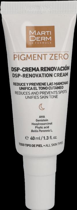 Immagine prodotto Martiderm DSP - Crema Pigmento Zero Restauro 40 ml (40 ml, Crema notte)