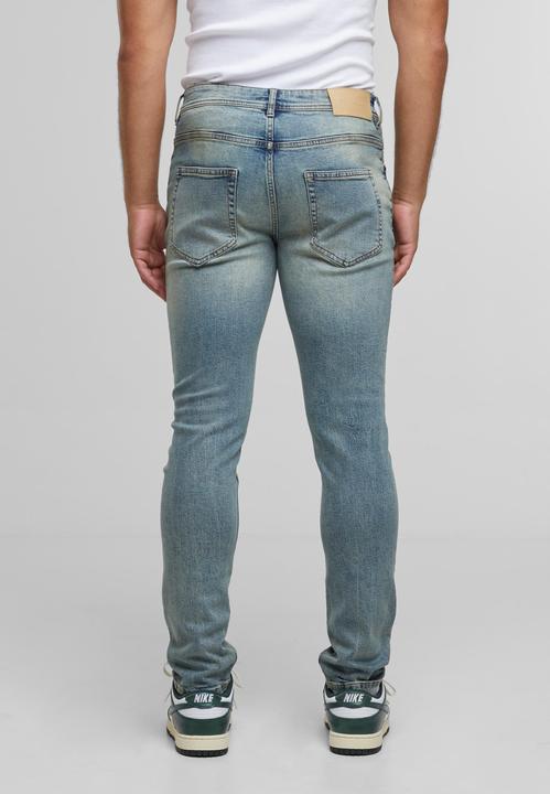 Actual product image 2Y Premium 2Y CARLOS DESTROYED SLIM FIT JEANS - 184641 (28)