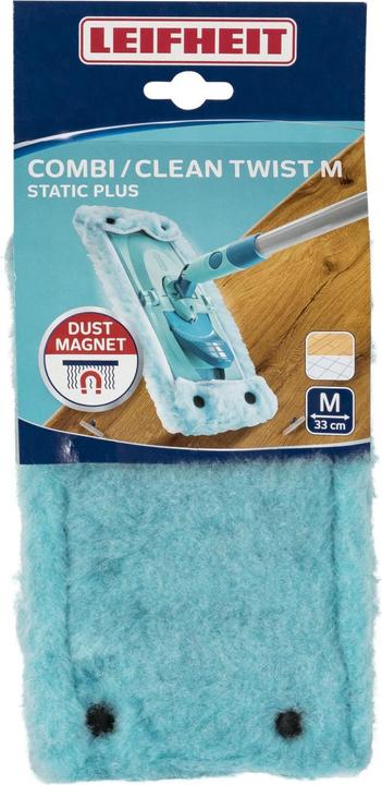 Produktbild Leifheit Wischbezug CLEAN TWIST M / Combi M static plus (1 Stk.)