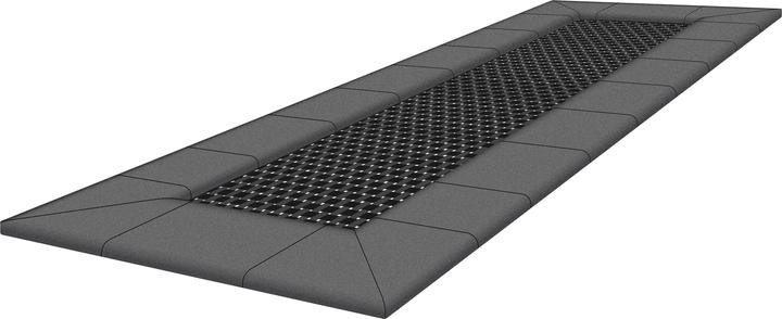 Produktbild Eurotramp Trampolinbahn Rollstuhl