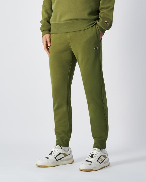 Image du produit Champion Spodnie męskie Rib Cuff Pants oliwkowe 220301 GS573 L (L)